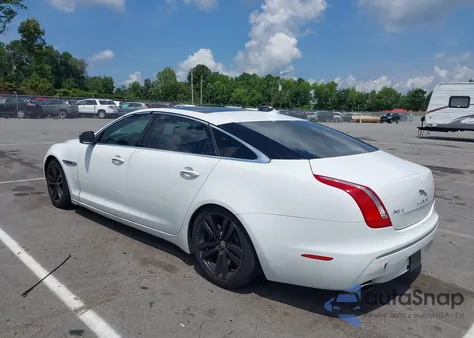 2013 Jaguar Xj Xjl Supercharged из США, поврежденный, VIN SAJWA2GE8DMV39969